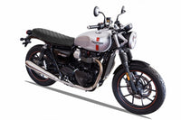 The "Essential" Slim Seat for new Triumph Liquid Cooled 2016+